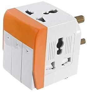 �3 Pin Multi Plug Socket Adapter