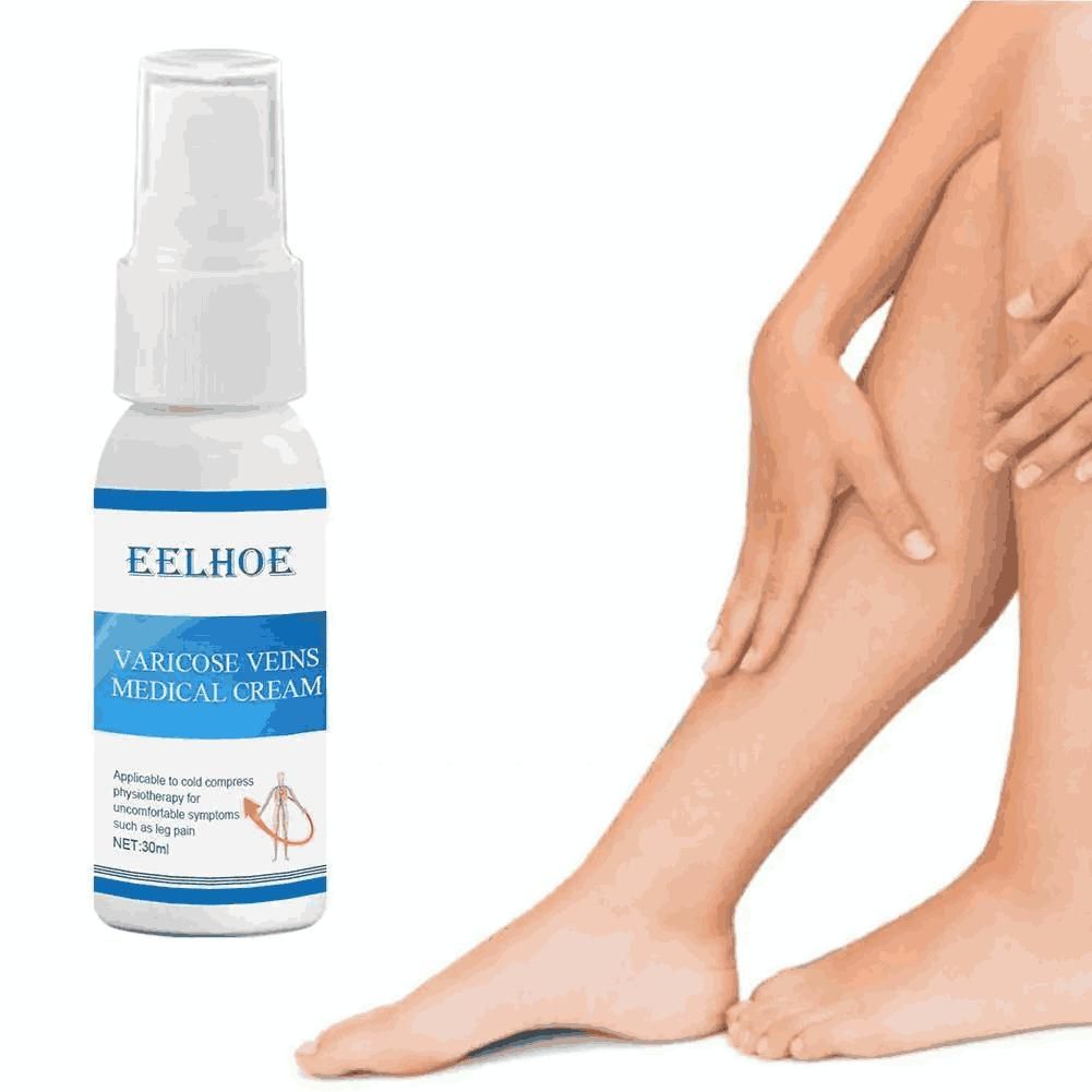 Varicose Vein Cream Spray Varicose Vein Legs and Varicose Vein Swelling L3g1 (Pack of 2)