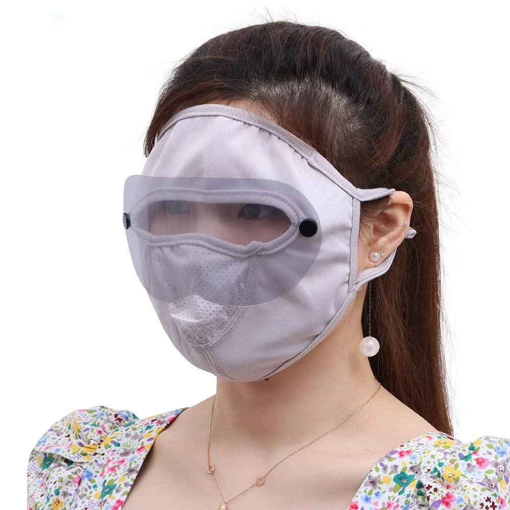 Sun Protection Full Face Goggles Mask for Men's and Women's